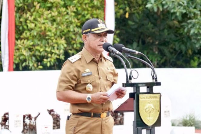 					Wabup Gowa Ajak Masyarakat Rawat Taman Makam Pahlawan Tombolopao Secara Bersama-sama