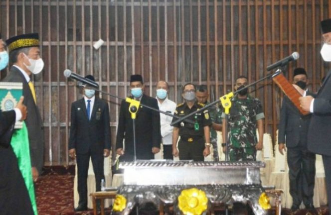 					PAW, Raharjo Resmi Jadi Anggota DPRD Provinsi Bengkulu