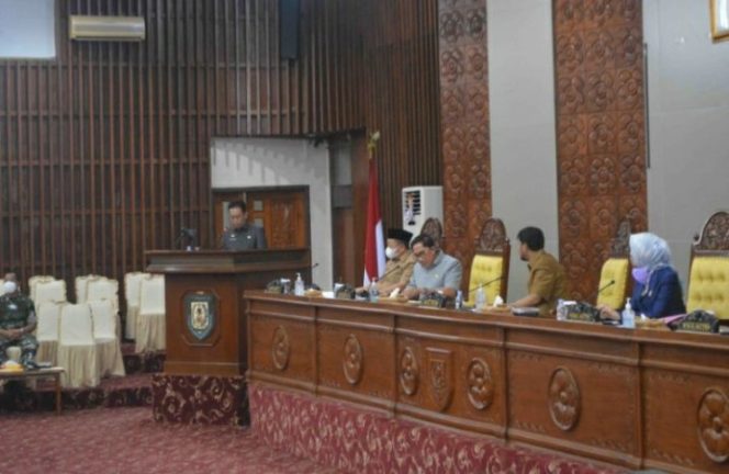 					DPRD Provinsi Bengkulu Gelar Paripurna Keempat