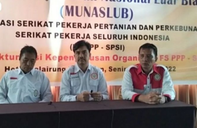					Terpilih Sebagai Ketua Umum FSP5K – KSPSI, Andi Bashar Tekankan Buruh Sejahtera dan Visioner