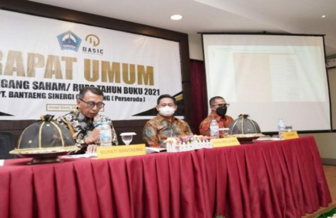 					Catat Laba Rp1,72 Miliar, Perseroda Bantaeng Jadi Perumda Pertama yang Untung