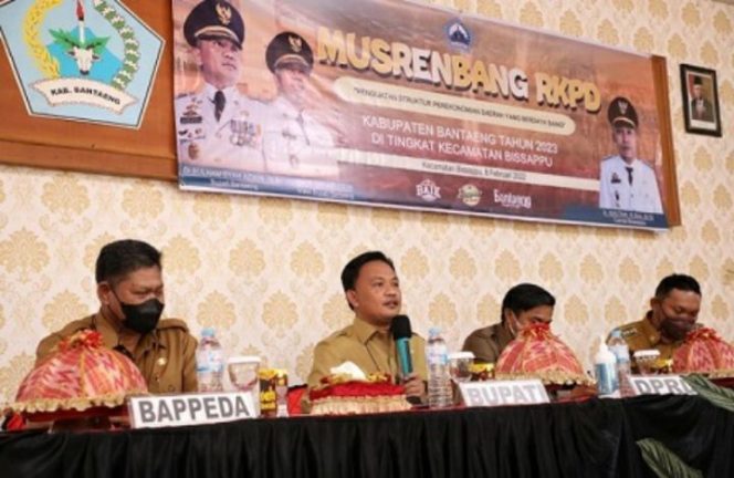 					Hadiri Musrenbang, Bupati Harap Ada Kepastian yang Adil dan Rata di Semua Sektor Kehidupan