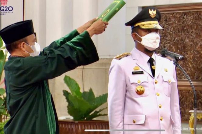 					Sah! Andi Sudirman Resmi Jadi Gubernur Sulsel