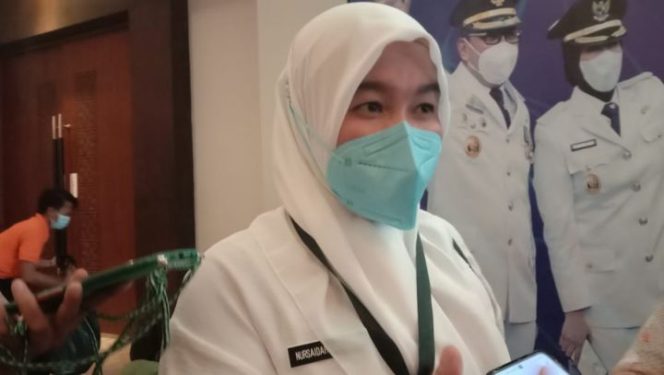 					Kepala Dinas Kesehatan (Dinkes) Kota Makassar dr Nursaidah Sirajuddin (ist)