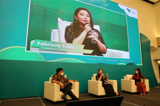 					Akselerasi Dekarbonisasi PT Vale, Jaga Masa Depan Anak Cucu