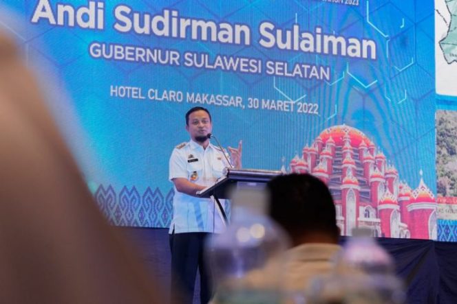 					Tahun Terakhir Gubernur, Andi Sudirman Minta Masukan Pembangunan ke Daerah