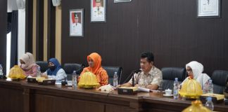 Rapat Dengar Pendapat (RDP) Bahas BNPT di ruang rapat DPRD Gowa. (Foto: Istimewa)