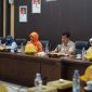 Rapat Dengar Pendapat (RDP) Bahas BNPT di ruang rapat DPRD Gowa. (Foto: Istimewa)