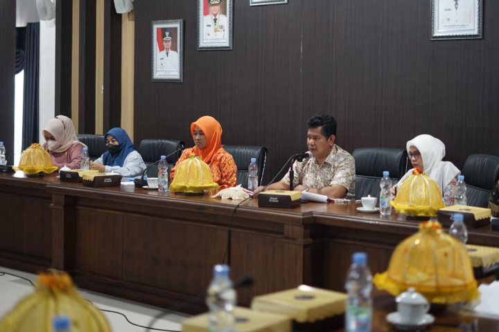 Rapat Dengar Pendapat (RDP) Bahas BNPT di ruang rapat DPRD Gowa. (Foto: Istimewa)