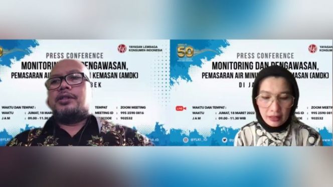 					YLKI Temukan AMDK Tidak Layak Minum Beredar di Jabodetabek, Ini Alasannya