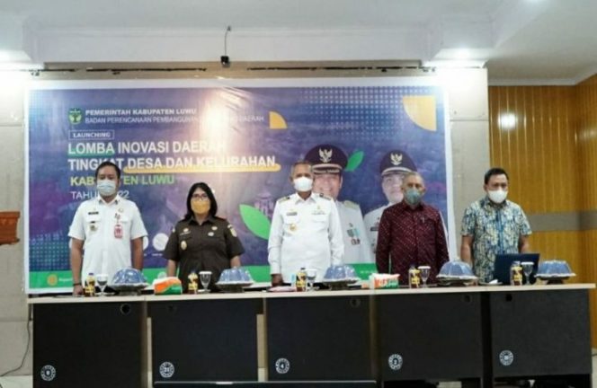 					Bupati Luwu Launching Lomba Inovasi Desa