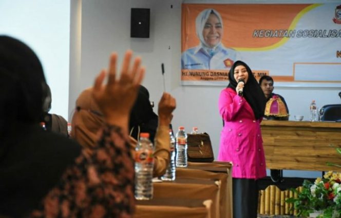 					Sosialisasi Perda Kepemudaan, Nunung Dasniar Harap Pemuda Lebih Kreatif