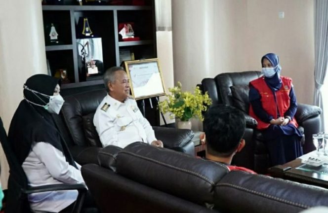 					Bupati Luwu Sambut Antusias Kehadiran Tim Mobile Vaksinator