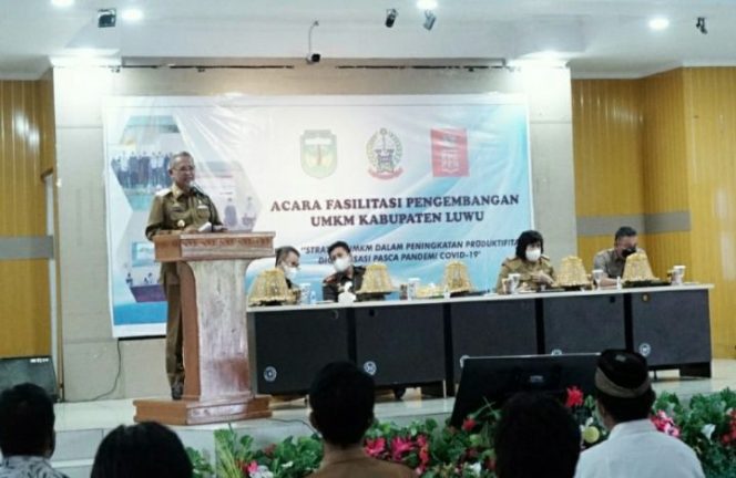					Buka Kegiatan Fasilitasi Pengembangan UMKM, Basmin Harap UMKM Jadi Ujung Tombak Pemulihan Ekonomi