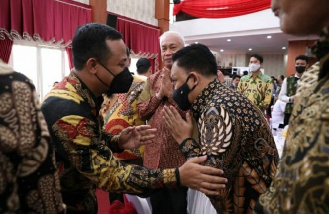 					Pererat Silaturrahmi, Bupati Bantaeng Hadiri Undangan Makan Siang Gubernur Sulsel