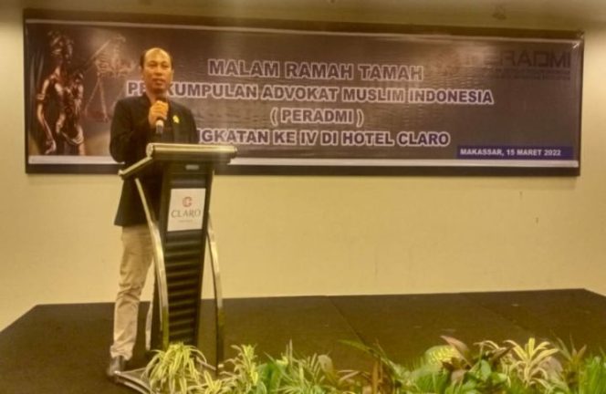 					Advokat Asal Jeneponto, Siap Berikan Bantuan Hukum Gratis