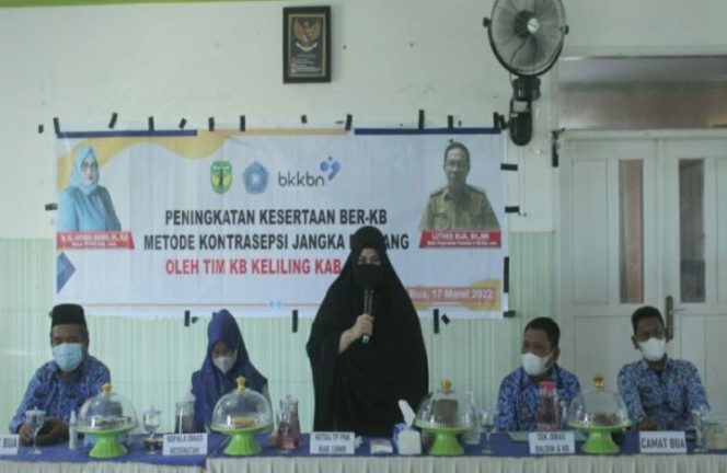 					Ketua TP PKK Luwu Dukung Program Peningkatan Kesertaan KB Metode Kontrasepsi Jangka Panjang