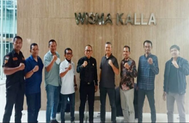 					Jelang Fornas IV Palembang, Perssoci Sulsel Silaturahmi ke PT Kalla