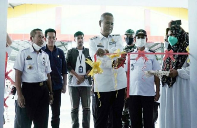 					Bupati Luwu Resmikan Pasar Rakyat Keppe