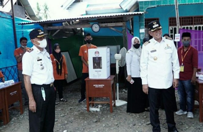 					Basmin Pantau Pelaksanaan Pilkades Serentak: Pilih Sesuai Hati Nurani