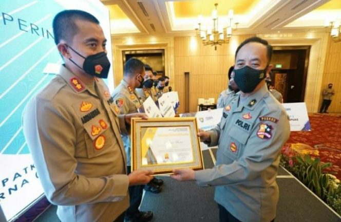 					Polres Bone Satker Terbaik I Tingkat Nasional IKPA 2021