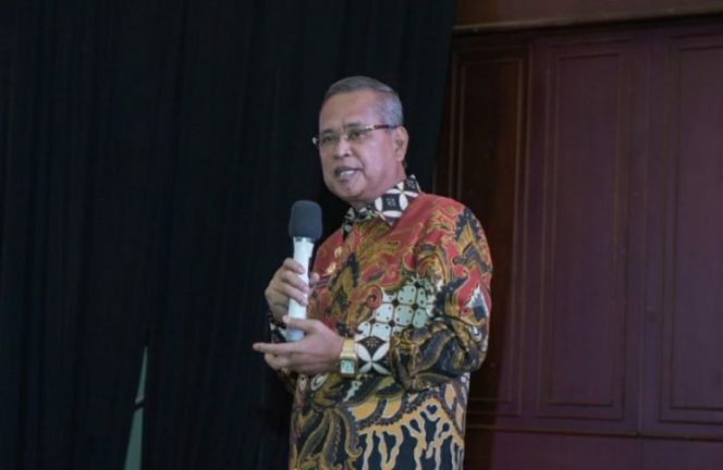 					Summit Expo KKS se-Indonesia, Basmin Bawakan Materi “Best Practise Tatanan Kehidupan Sosial Yang Sehat”