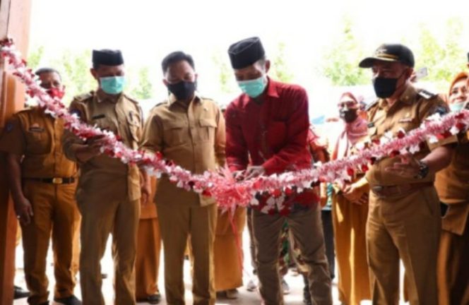 					Jaga Stabilitas Ketahanan Pangan, Bantaeng Resmikan Lumbung Pangan Masyarakat