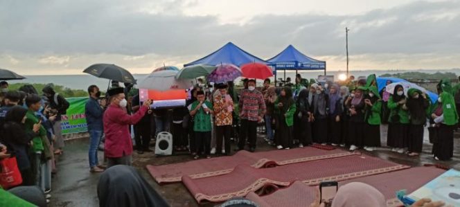 					Hilal Terlihat di Makassar, Kanwil Kemenag Sulsel Tunggu Putusan Sidang Isbat