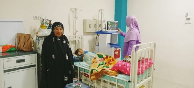 					Gubernur Andalan Bantu Perawatan Bocah di Jeneponto Alami Perut Membesar 