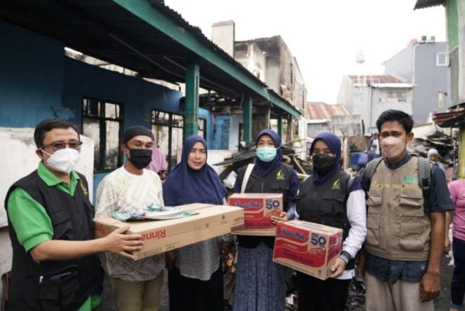 					Andalan Peduli Bawa Bantuan Korban Kebakaran Jalan Pandang Makassar 