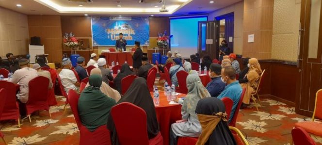 					Manasik Umrah Randa Azzahra Travel, Siap Berangkatkan 44 Jamaah