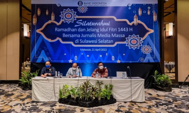 					BI Sulsel: Penukaran Uang Pecahan Selama Ramadan Capai Rp 45,3 Miliar