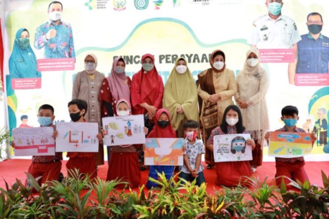 					Imunisasi Dasar Lengkap di Sulsel Tertinggi di Indonesia