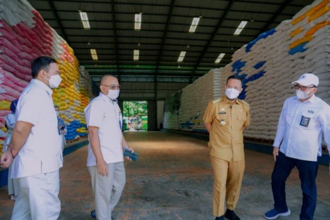 					Sulsel Suplai 50 Persen Beras Kebutuhan Bulog Secara Nasional Triwulan I