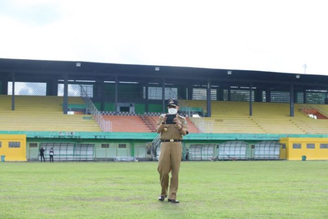 					Taufan Pawe Komitmen Jadikan Stadion BJ Habibie Markas PSM Makassar 
