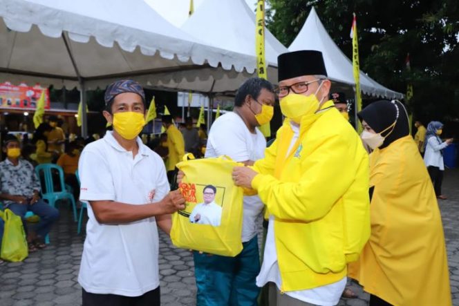 					Golkar Berbagi, TP Perkenalkan Airlangga Hartarto Calon Presiden 2024