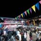 Festival Kuliner Ramadhan di pusat Kuliner Kota Bunga Malino "MALINO FOOD CITY" Jalan Endang, Kecamatan Tinggimoncong, Kabupaten Gowa. (Foto : Istimewa).