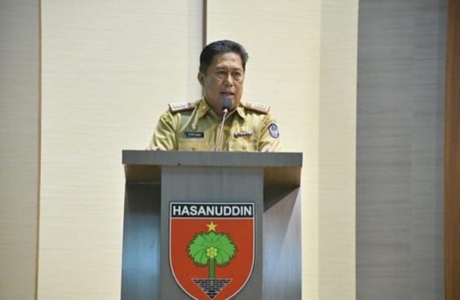 					Kepala Kesbangpol Sulsel Asriadi Sulaiman (Ist)