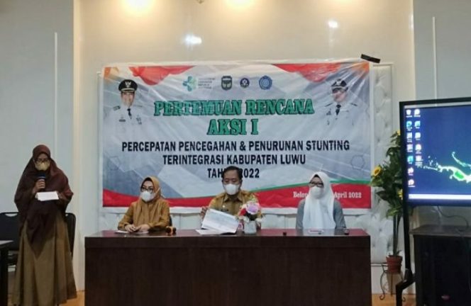 					Tekan Stunting di Kabupaten Luwu, ini yang Dilakukan Dinas Kesehatan