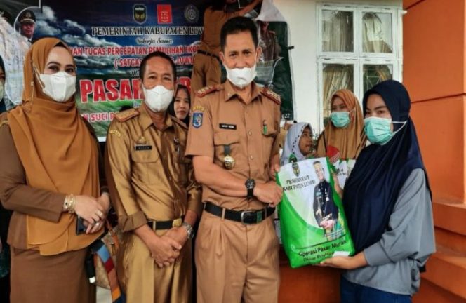 					Pemkab Luwu Gelar Pasar Murah Bantu Ringankan Daya Beli Masyarakat