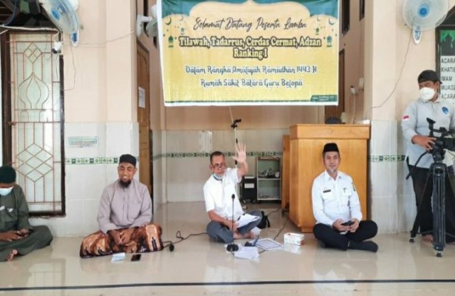 					Tradisi Ramadhan di RSUD Batara Guru Belopa;  Gelar Berbagai Lomba 