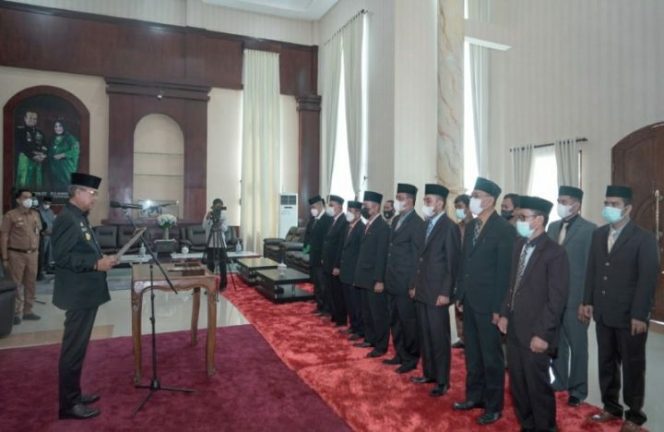 					Bupati Luwu Lantik Sejumlah Pejabat di Luwu