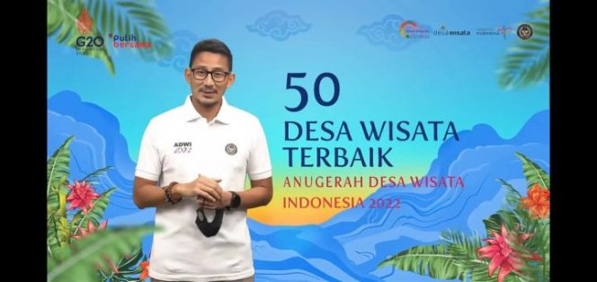 					ADWI 2022 Kemenparekraf, 4 Desa Wisata di Sulsel Masuk 50 Besar Nasional