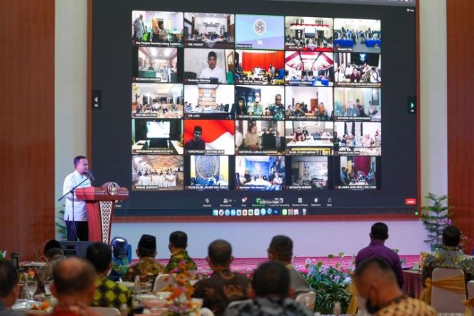 					Gubernur dan Forkopimda Sulsel Rakor Antisipasi Puncak Arus Balik Lebaran