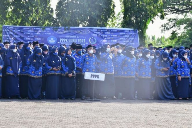 					CPNS dan PPPK Pemprov Sulsel Terima SK Pengangkatan