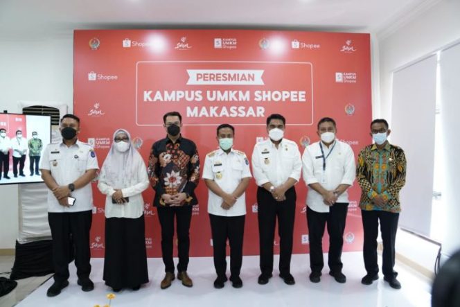 					Kampus UMKM Shopee Hadir di Sulsel, Gubernur  Tekankan Hal Ini