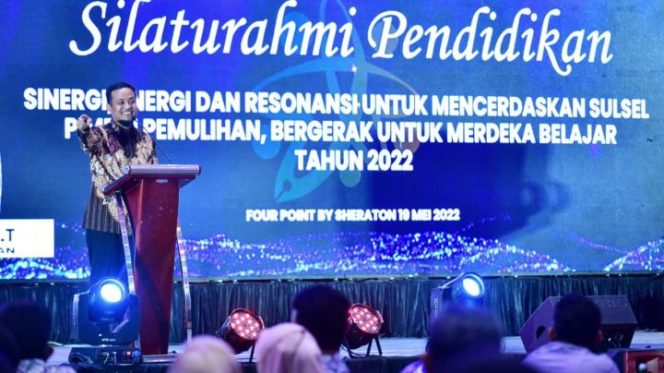 					Hardiknas 2022, Gubernur Launching ANDALAN Baruga Kompetensi GTK