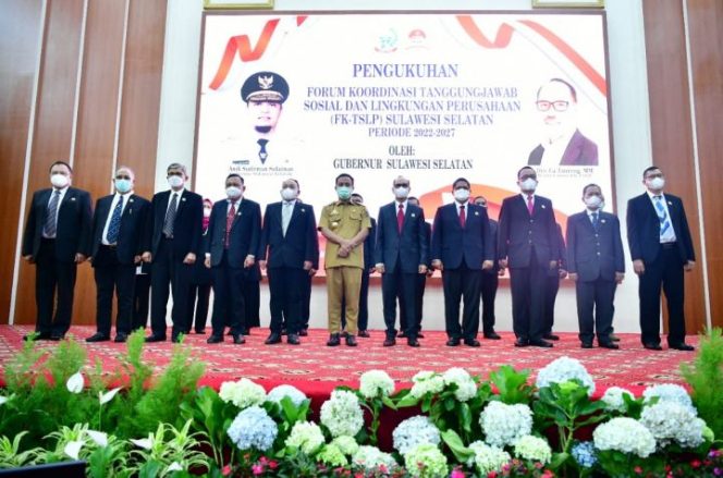 					Gubernur Kukuhkan Pengurus Forum FK-TSLP Sulsel 2022-2027
