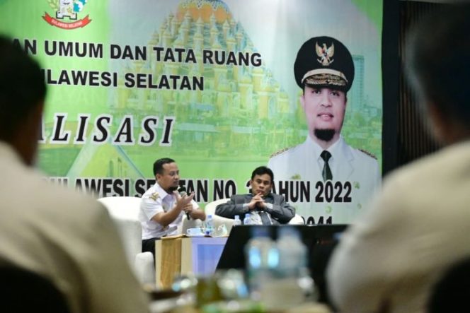 					Kementerian ATR Puji  Gubernur Andalan, Pahami Isi Perda RTRW