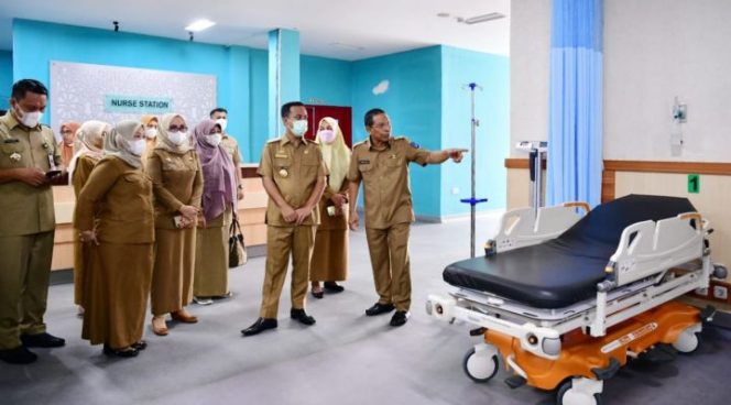 					Gubernur Tinjau Fasilitas RSKD Dadi, Minta Tingkatkan Layanan ke Masyarakat